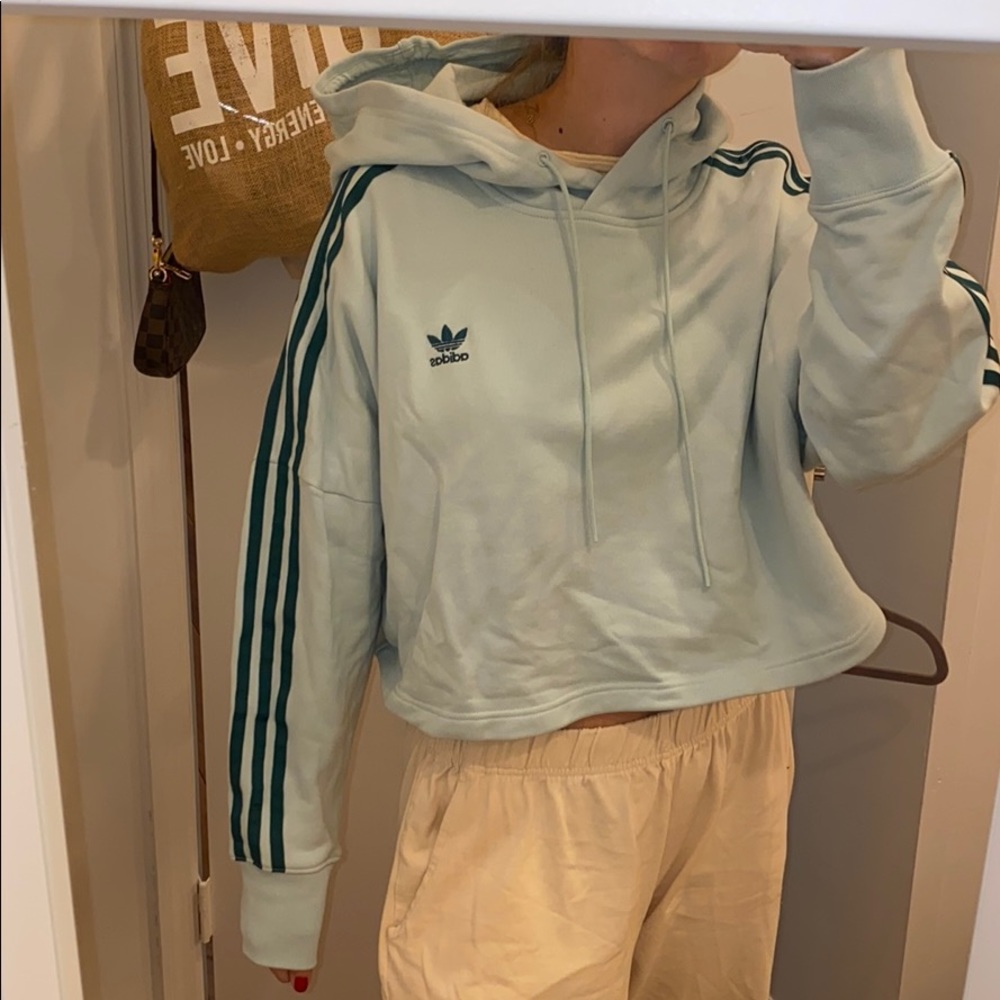 Adidas Cropped Sweatshirt